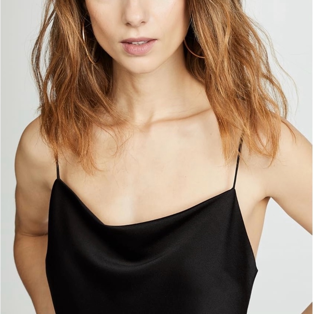 Alice + Olivia Harmon Black Bodysuit